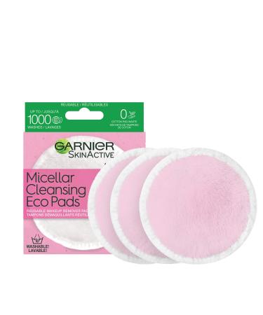 Garnier SkinActive Micellar Cleansing Eco Pads 3 Pack