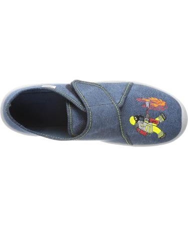 Superfit Men's Benny Slipper 13.5 UK Child Blue - Comfort & Style for Kids - Buy Online on GoSupps.com