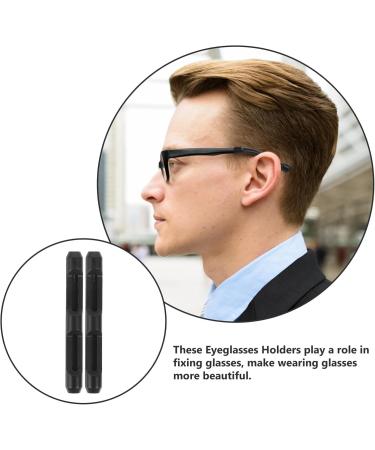 Healvian 10 Pairs Slipproof Silicone Glasses Holders Small Ears Ear Hooks & Sports Glasses Brackets | Ultimate Comfort & Secure Fit - Buy Online on GoSupps.com
