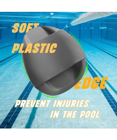 Ritoeasy Sports Swimming Training Paddles - Ergonomic Black PP-Silicone Hand Paddles for Freestyle Training - Buy Online on GoSupps.com