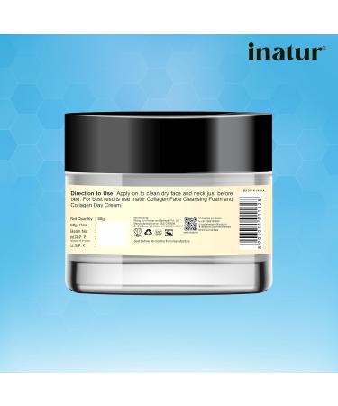 Collagen Night Cream 50g - Revitalize & Hydrate Skin | International Shipping Available - Buy Online on GoSupps.com