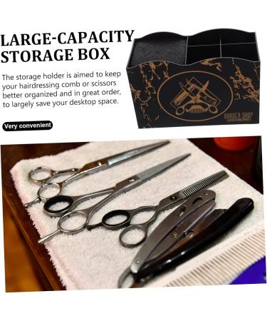 Aboofan Salon Hairdresser Stand - Clips Brush & Scissor Holder for Hairdressing & Barbershop - Foam Toolbox Storage Solution - Buy Online on GoSupps.com