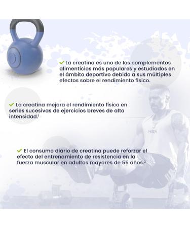 Creatine Excell 100% Creapure by HSN | Micronized Creatine Monohydrate Supplement for Increased Strength and Muscle Mass Increases Muscle Performance 500g - Buy Online on GoSupps.com