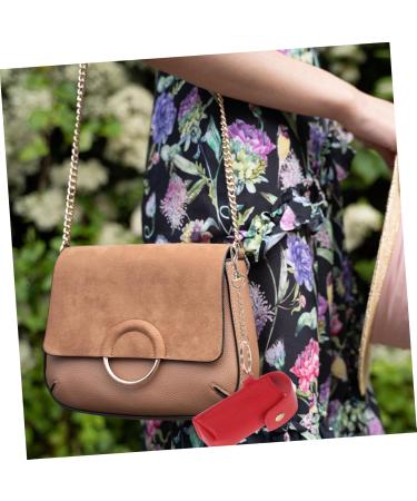  SOESFOUFU 2 Pieces Necklace Holder Moisturizing Lip Balm Necklace Holder For Girls Lipstick Case Women Lipstick Holder Lipstick Sleeve Pouch Small Case - Buy Online on GoSupps.com