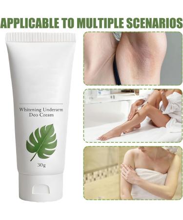  Generisch Underarm lightening | Underarm lightening cream | Dark spot remover 30g Moisturizing treatment to lighten the body elbows knees - Buy Online on GoSupps.com