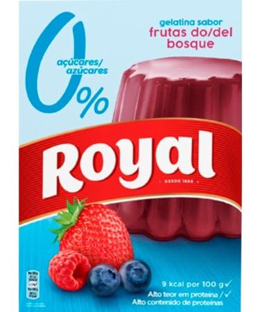 Royal Mix - G latine en poudre avec un m lange de saveurs | Fraise | Tropical | Fruits des bois | Past que | Ananas - 0% sucres ajout s | 5 sachets de 31g. - Buy Online on GoSupps.com