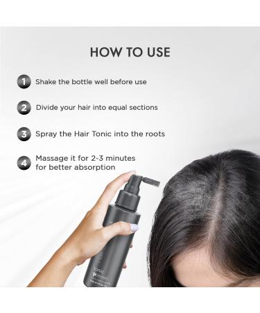 MOEHAIR Hair Guard Tonic | Boost Scalp & Hair Health | Volumizing Argan Oil & Ginseng Formula | Paraben & Sulfate Free | 4 Fl. Oz - Buy Online on GoSupps.com