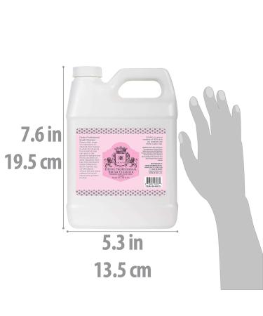 SHANY DETOX Makeup Brush & Sponge Shampoo | Paraben Free Vegan Cruelty Free | Instant Dry Brush Cleanser - 1L - International Shipping Available - Buy Online on GoSupps.com