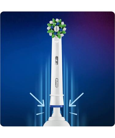 Oral-B Crossaction CleanMaximiser Replacement Heads (8-Pack) - Original Refill for Electric Toothbrush - Buy Online on GoSupps.com