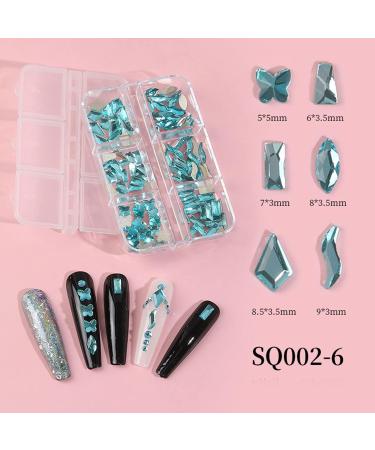 Mixed Designs Rhinestones Stones DIY Art Accessories Rhinestones for Art - Buy Online on GoSupps.com