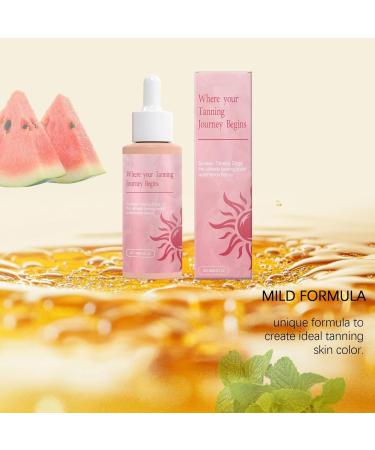  G n rique 2025 Sunless Tanning Drops Sunless Tanning Groches Naturally Increase Melanin For All Skin Types And Tones 60ml (1PCS) - Buy Online on GoSupps.com