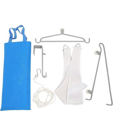 Neck Cervical Traction Device | Over Door Neck Stretcher Kit for Pain Relief | Soundrids Chiropractic Therapy - Buy Online on GoSupps.com