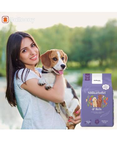 Balloony Superfood Sweet Potato & Rice 800g - Buy Online on GoSupps.com