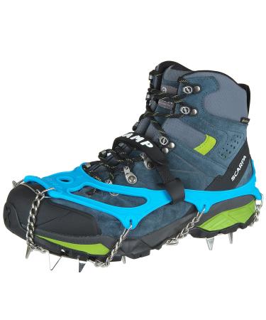 CAMP Ice Master Evo Blue - Versatile flexible crampons size L - color Blue