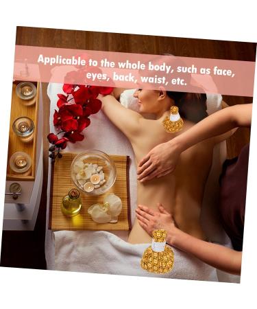 Lalafina 15pc Warm Roasted Wormwood Herbal Compress Balls - Thai Massage & Chinese Spa Therapy - Relaxation & Wellness 8x6cm - Buy Online on GoSupps.com