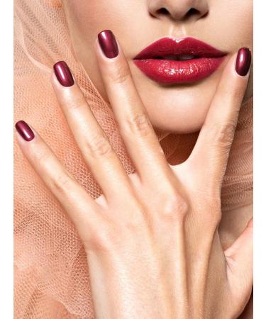 EBANKU 20 PCS Semi Cured Gel Nail Strips - Full Wraps Adhesive Stickers with Nail File - UV/LED Lamp Required - #9 - Buy Online on GoSupps.com