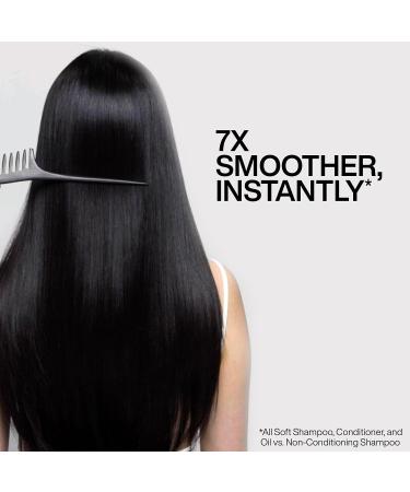 REDKEN All Soft Conditioner 300ml - Argan Oil for Dry Hair, Intense Softness and Shine - Buy Online on GoSupps.com