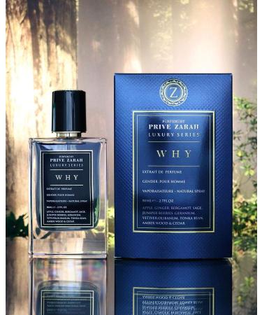 Paris Corner Why Privezarah For Him EDP Men's Spray 80ml Fragrance Perfume PERFUMES - Buy Online on GoSupps.com