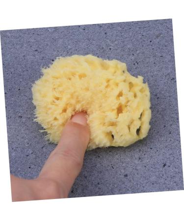 Beavorty sponges for Bathing Honeycomb Sponge Natural Sponge Bath Shower Sponge Facial Scrubber face Sponge Bath Scrubber Shower loufah Sponge Bath Sponge Compression Accessories Baby - Buy Online on GoSupps.com