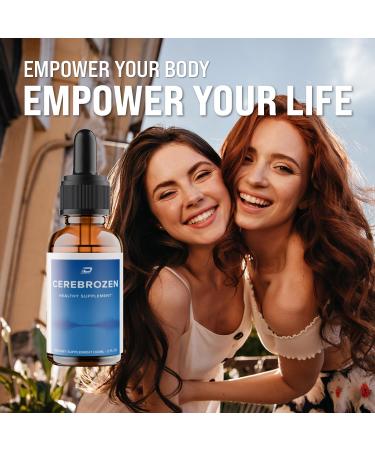 Indelo Cerebrozen Tinnitus Ear Drops - Cerebrozen 24 Cerebrozen Liquid Drops Cerebrozen Reviews Cerebrozen Drops for Ear Relief (3 Pack - 180 ML) - Buy Online on GoSupps.com