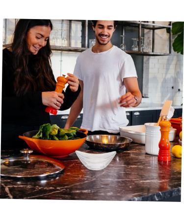 ABOOFAN 2pcs Seasoning Dish Dessert Bowls Glass Disposable Dessert Plates Glass Sauce Dishes Glass Sauce Cup Glass Dessert Bowls Small Bowls for Dips Soy Sauce Seasoning Plate re-usable - Buy Online on GoSupps.com