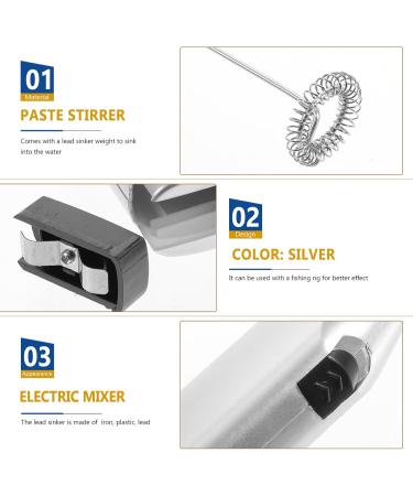 M langeur lectrique Main En Acier Inoxydable Pour Coloration Capillaire Outil L ger Et Portable Pour Utilisation Barbier Ou Salon - Buy Online on GoSupps.com