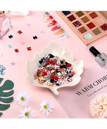 240 Pieces Colorful 3D Bow Nail Art Decorations for DIY Nail Designs - Buy Online on GoSupps.com