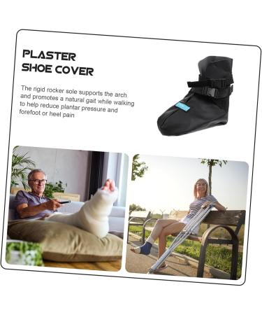 Buy Abaodam Plaster Warm Shoe Cover - Foot Fracture Accessories & Walking Boot Cover for Support | International Shipping Available - Buy Online on GoSupps.com
