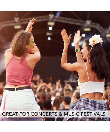 Mack s Acoustic Foam Earplugs - Comfortable Corded Earplugs for Concerts & Loud Events with Travel Case - Buy Online on GoSupps.com