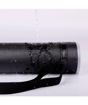 Transon Poster Documents Storage Tube Extendable for Artworks  Blueprints  Drafting and Scrolls Color Black 1 Pack-Black - Buy Online on GoSupps.com