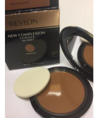 Revlon New Complexion Powder 0.35 oz Compact 17 Mahogany