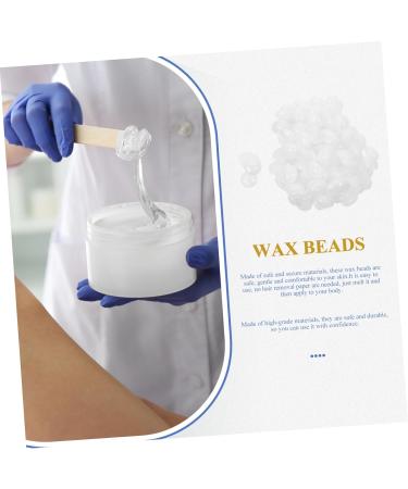 Fomiyes 3 Pack Hard Wax Beans for Sensitive Skin - White Brazilian Pearl Wax | Effective Hair Removal Tools - Buy Online on GoSupps.com