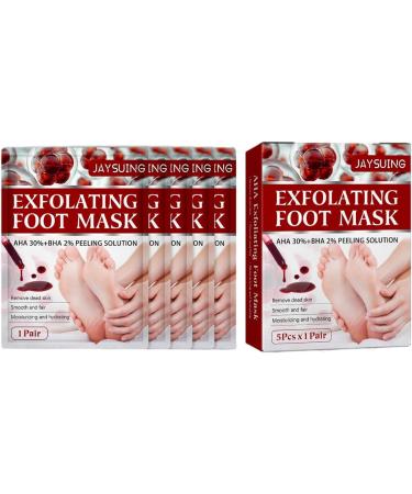 Eteslot Peeling Socks | Foot Care Treatment for Cracked Heels & Dead Skin - International Shipping Available - Buy Online on GoSupps.com