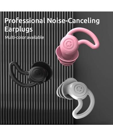 Noise Cancelling Earplugs for Sleeping & Protection | Super Soft | Ideal for Swimming Concerts & Noisy Environments - Grey - Buy Online on GoSupps.com
