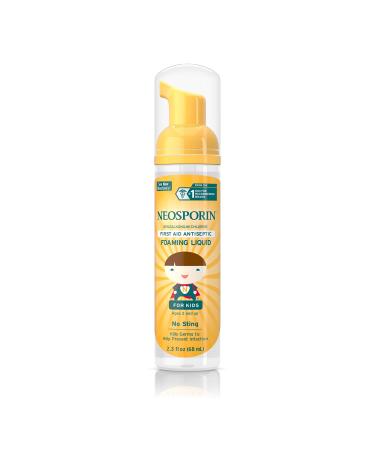 Neosporin For Kids Wound Cleanser  2.3 oz.