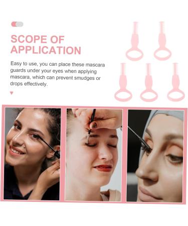 Beavorty 20pcs Eyelash Comb Card Makeup Mascara Lash Tools Eyelash Tool Applicator Mascara Guard Eye Brow - Buy Online on GoSupps.com