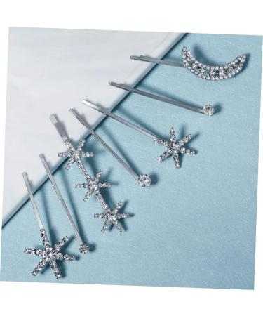FRCOLOR Womens Hair Clips 1 Set Fringe Bobby Pin Hair Barrettes for Girls Goody Hair Clips for Women Hair Barrettes for Women Rhinestone Barrettes Hair Accessories The Side Headgear Alloy - Buy Online on GoSupps.com