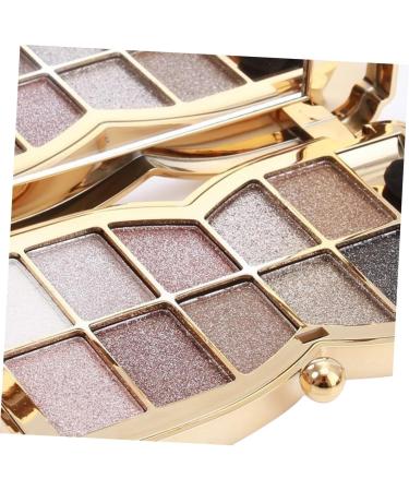 FOMIYES 2pcs Flash Mirror # Glitter with Makeup and Eyeshadow Brush Colorful Shadow Colors Eye 1 count (Pack of 1) As Shownx2pcs - Buy Online on GoSupps.com