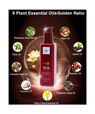 YANJIAYI Fragrance Hair Smoothing Leave-in Conditioner | Magical Hair Care Treatment for Smooth, Anti-Frizz, and Nourishing Results - Buy Online on GoSupps.com