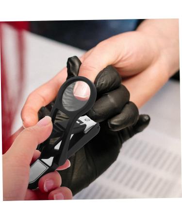 Housoutil Magnifying Glass Nail Clippers Manicure Clippers Toenail Clippers Cute Nail Clippers Baby Nail Clippers Magnifier Nail Trimmer Elder Stainless Steel Advanced Armor - Buy Online on GoSupps.com