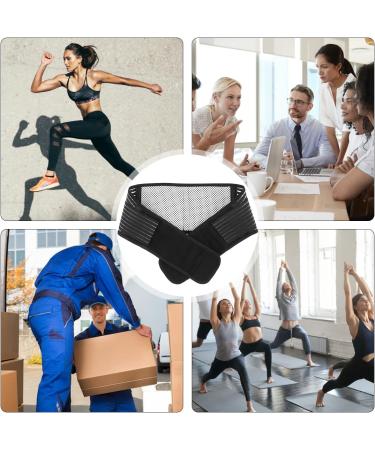 Back Support Belt - Self Heating & Soothing Back Brace Made With Breathable Materials & 20 Magnets For Optimal Pain Relief - Unisex Design For Sciatica Herniated Disc Scoliosis Pain & More(L) - Buy Online on GoSupps.com