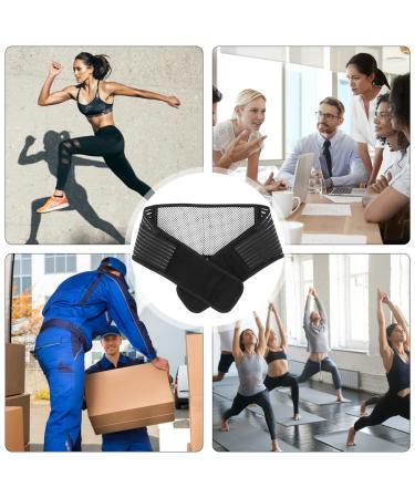 Self-Warming Lumbar Support Belt for Back Pain Relief - Comfort for Men & Women (XL) - International Shipping Available - Buy Online on GoSupps.com