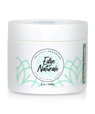 Edge Naturale Follicle Enhancer for Natural Edges, Repair and Regrow Hair Edges, for All Hair Types, Growth Treatment for Women, Made in the USA, 2 Ounce - Buy Online on GoSupps.com