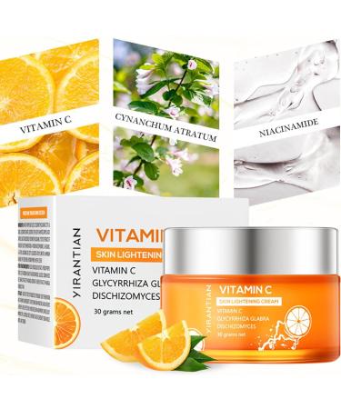 Vitamin C Orange Blend Face Moisturizer | Natural & Organic for Dark Spots Wrinkles & Uneven Skin Tone | Day & Night Cream for Women & Men - Shop Now - Buy Online on GoSupps.com