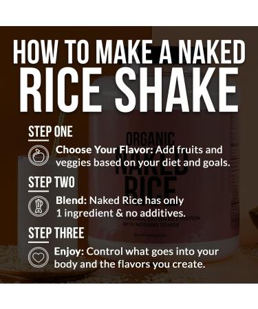 NAKED Vegan Protein Bundle Seed and 1LB Rice - Buy Online on GoSupps.com
