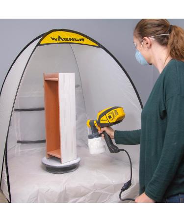 Wagner Spraytech C900086.M TurnTable - 11 Round Platform for Smooth Rotation | Ideal for Paint Spraying and Crafting Projects - Buy Online on GoSupps.com