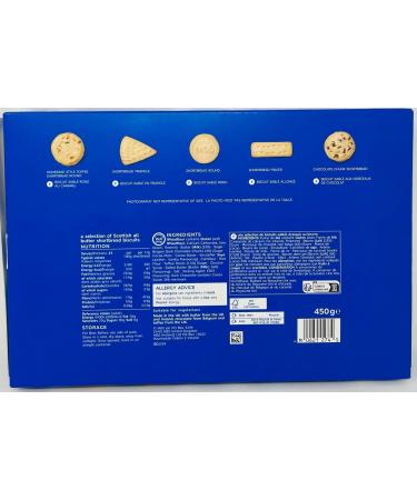 M&S Scottish All Butter Shortbread Selection 450g | toffee shortbread round shortbread triangle shortbread round shortbread finger chocolate chunk shortbread - Buy Online on GoSupps.com