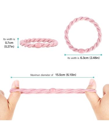 COZEASY 12 Pieces Elastic Hair Ties - Durable Stylish & Perfect for All Hair Types - Shop Now! - Buy Online on GoSupps.com