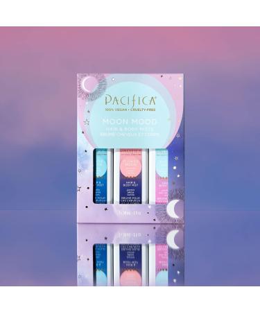 Pacifica Moon Moods Hair Perfume & Body Fragrance Spray Mist Trial Set Dream Flower & Silver Moon Sampler Discovery Gift Pack Travel-Size Vegan & Cruelty-Free 2 oz each (Pack of 3) Moon Mood Hair & Body Mists Set 2 Fl Oz (Pack of 3) - Buy Online on GoSupps.com