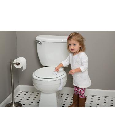 Safety 1st OutSmart Toilet Lock - White, 1 Count | Childproofing Essential - Buy Online on GoSupps.com